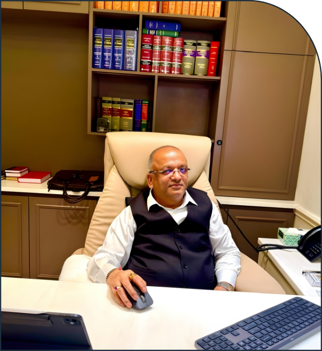 Dr. Manish Aggarwal (Advocate) | EOS Chambers of Law